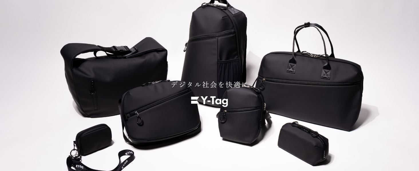 180度全開で自立！出先での仕事環境が、一瞬で整うポーチ「Tank mini
