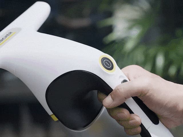 ひと拭きで秒でサラサラ、ドイツ生まれの掃除革命。ケルヒャー