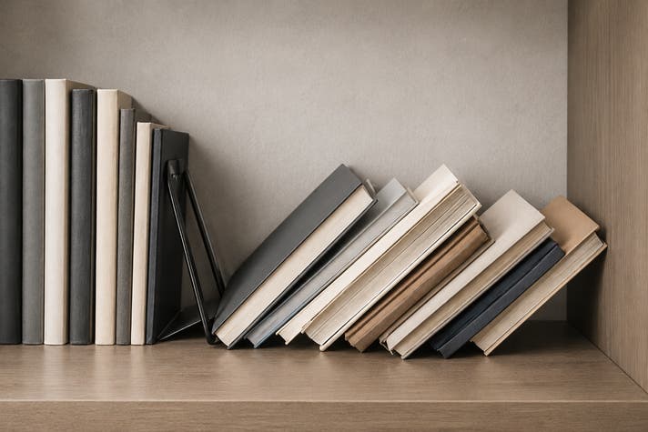 建物を支えてきた町工場が作る、鉄のブックスタンド「Book Anchor