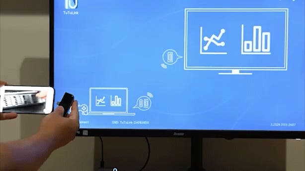 挿すだけで大画面に簡単ミラーリング！Wi-Fi・設定不要のミニ
