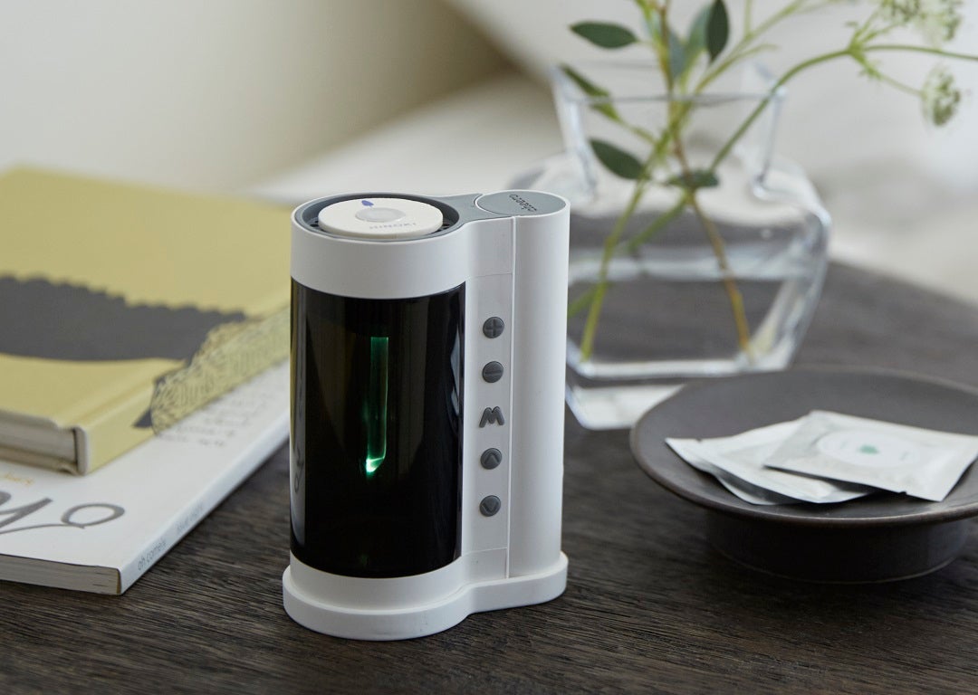 自然な音、天然の香り、安らげる光。 快眠サポートツール「Sleepion3