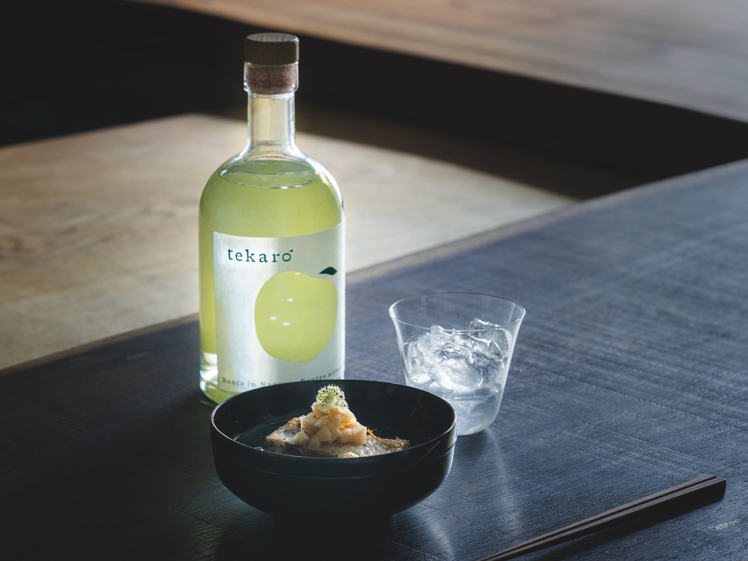 gin 発送激遅で週1プロフご確認下さい様☆専用 長野の初摘みりんごから生まれた、食事に寄り添う香るクラフトジン