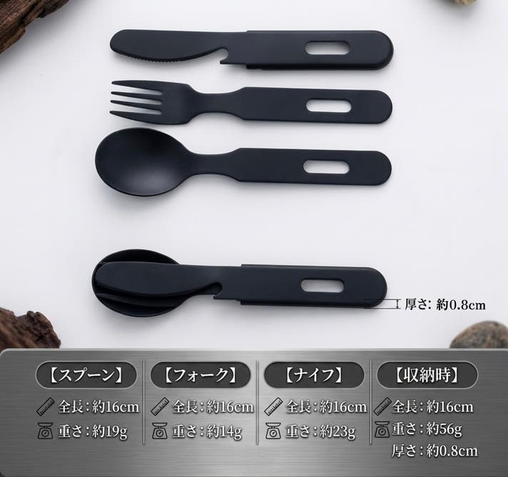 究極の黒ギア】純ブラックチタン！極薄1cm未満でスマートに合体する