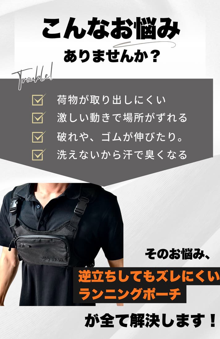 元レンジャー隊員14年の経験から開発！ 激しい動きにもズレにくい