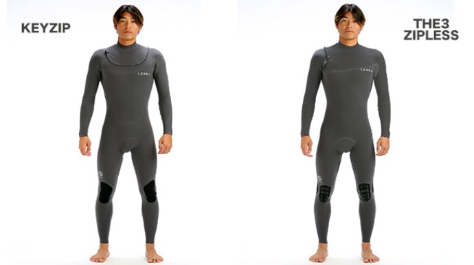世界の波を知るプロに認められた LEXOL/レクソル・ウェットスーツを