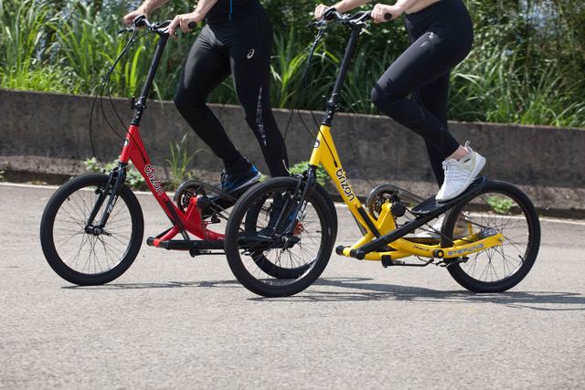 いつもの移動で楽しくボディメイク！革命的エクササイズ自転車「STEP