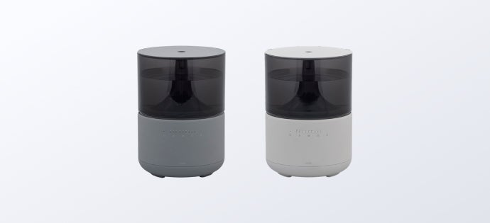 洗わなくていい”をほしかったサイズで。加熱除菌オートクリーン加湿器