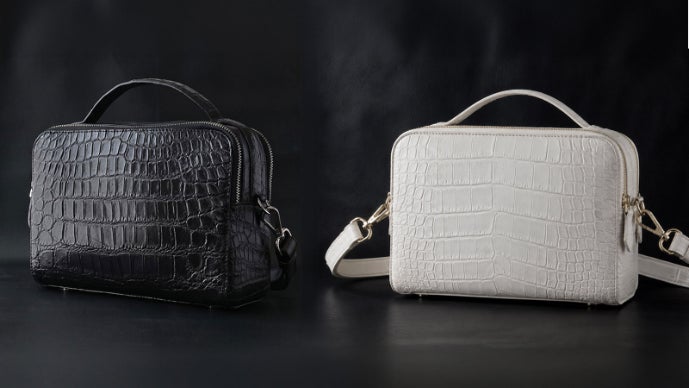 美品 KRISTAR CROCOクロコダイル ハンドバッグ 鰐革 バッグ35cm 本物は語らなくても美しい、クロコダイル革ハンドバッグ＆ショルダー