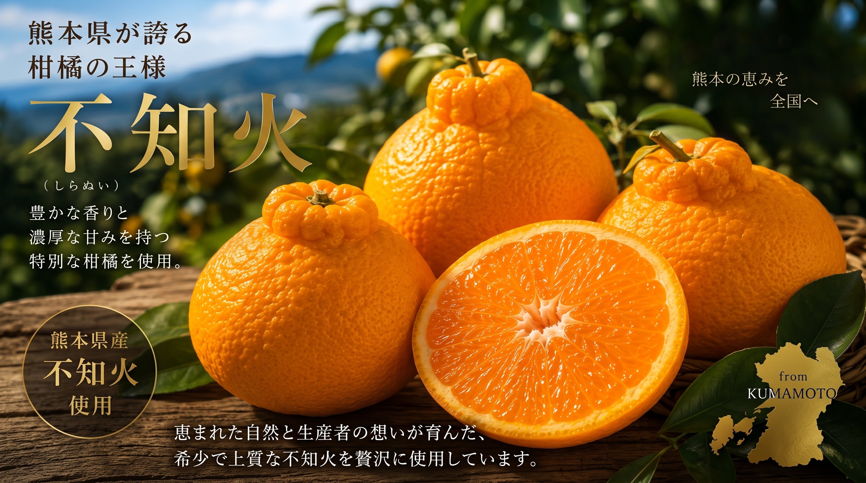 夢は諦めない。上質なチョコと熊本「不知火」が奏でる、復興の極上