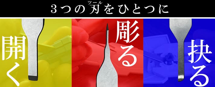 手元に一本！快適なプラモライフを！ 模型工作支援用具 ー鬼分解師ー