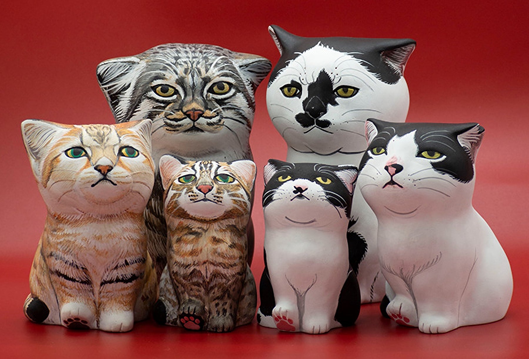 猫福様　商品確認用ページ 未来の幸せを紡ぐ、未（ひつじ）年の福招き猫。東京藝大卒エサシトモコ
