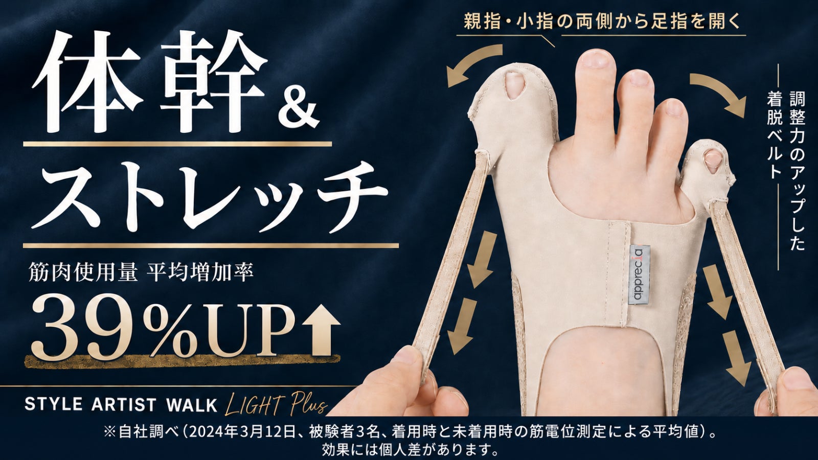 寝転がって鍛える！体幹を鍛えて理想の体をゲット。KOBA式体幹