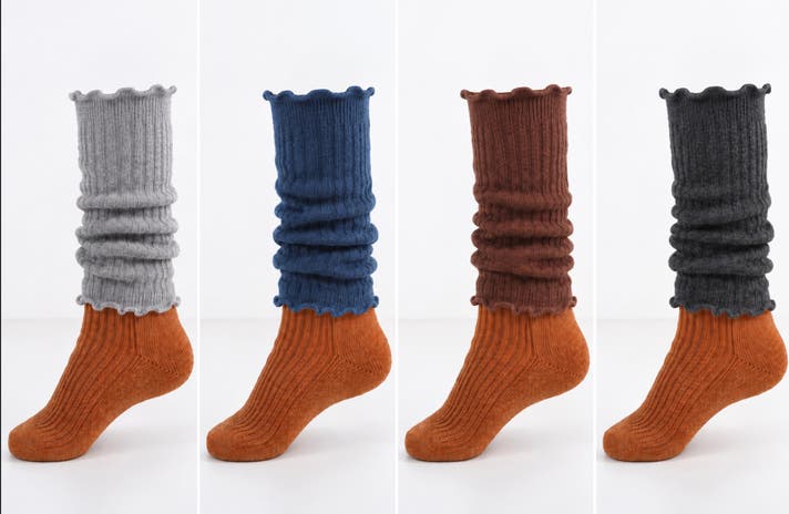 冬のカシミヤを首・腕・足元へ。 カシミヤネックウォーマー 冬のカシミヤを首・腕・足元へ。 カシミヤネックウォーマー