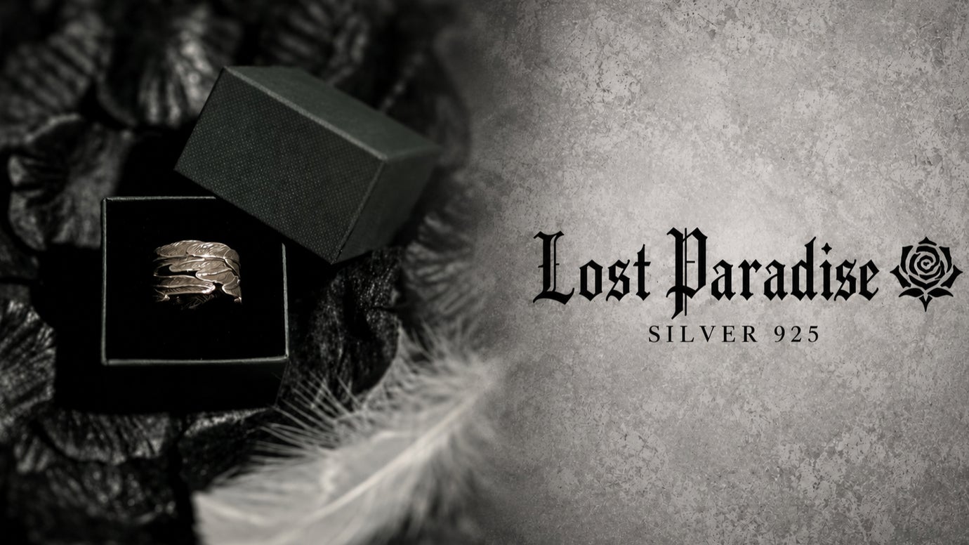失楽園を指元に。Lost Paradiseが描くシルバー925の天使の羽リング