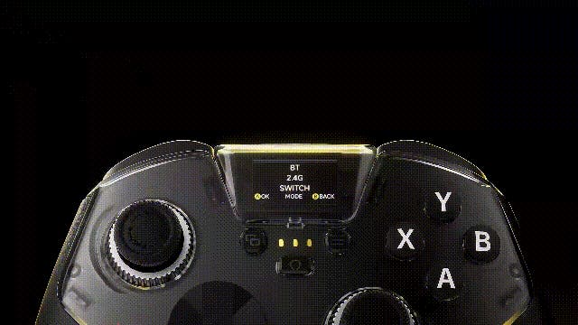 EasySMX 多機種対応ワイヤレスゲーミングコントローラー X20Pro
