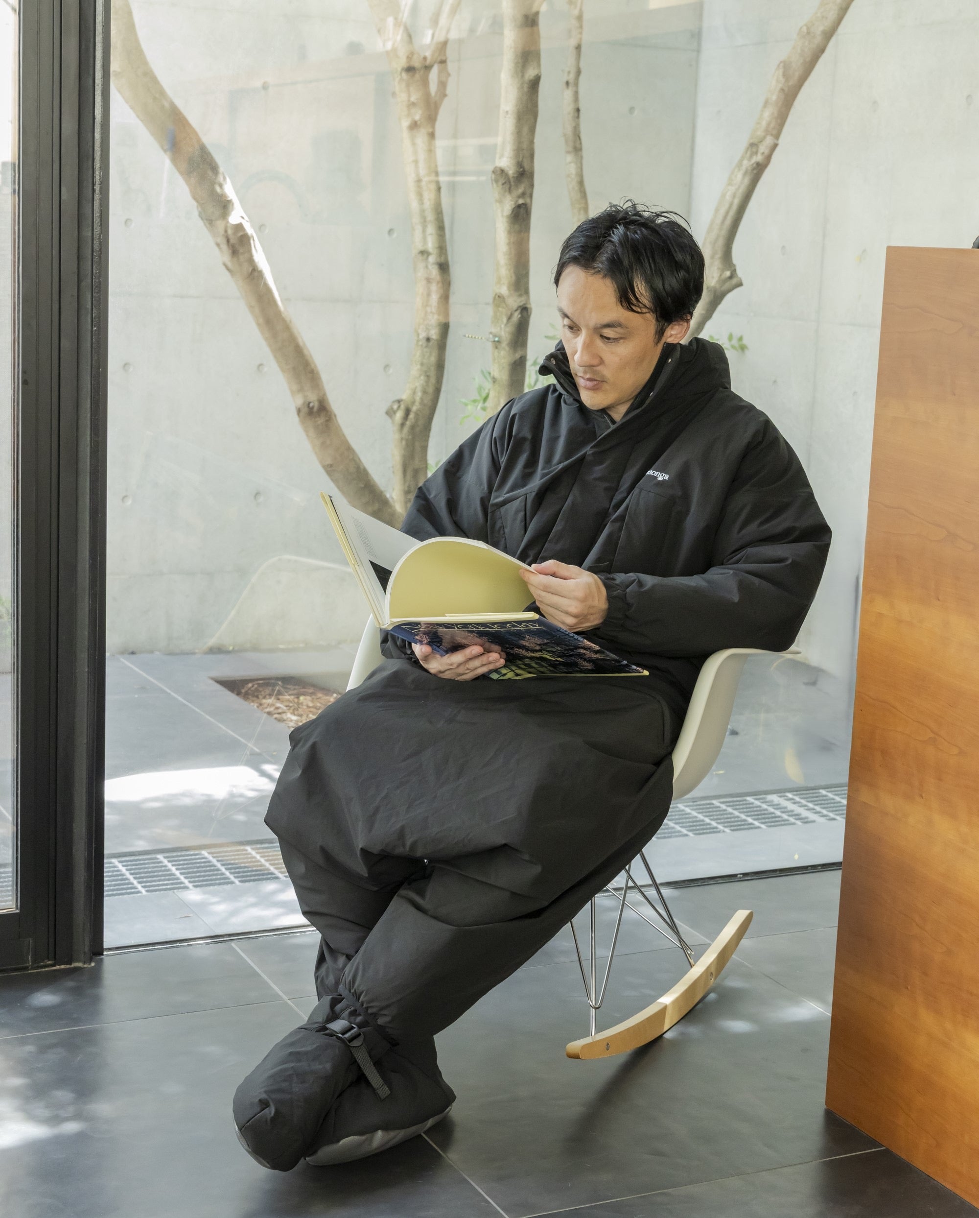 街でも使える着る暖房【新型3WAYモモンガ】お出かけも、くつろぎも