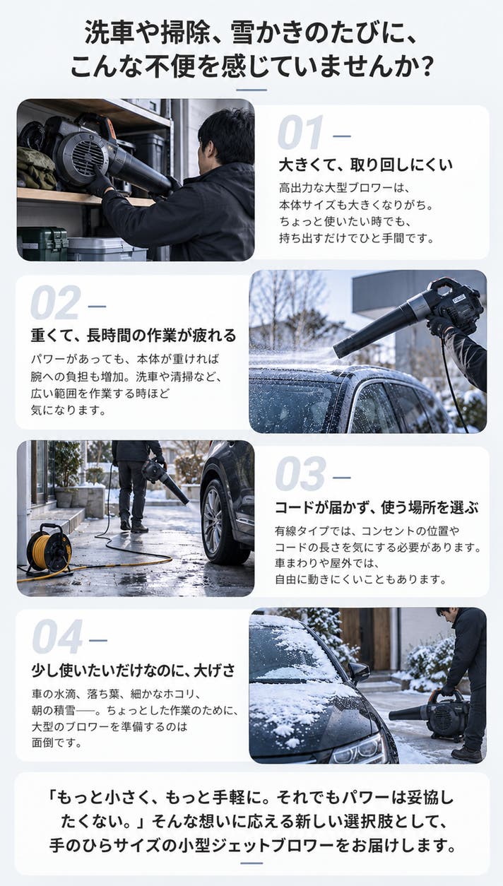 手のひらサイズに850g推力！プロ級のパワーを凝縮した小型ジェット