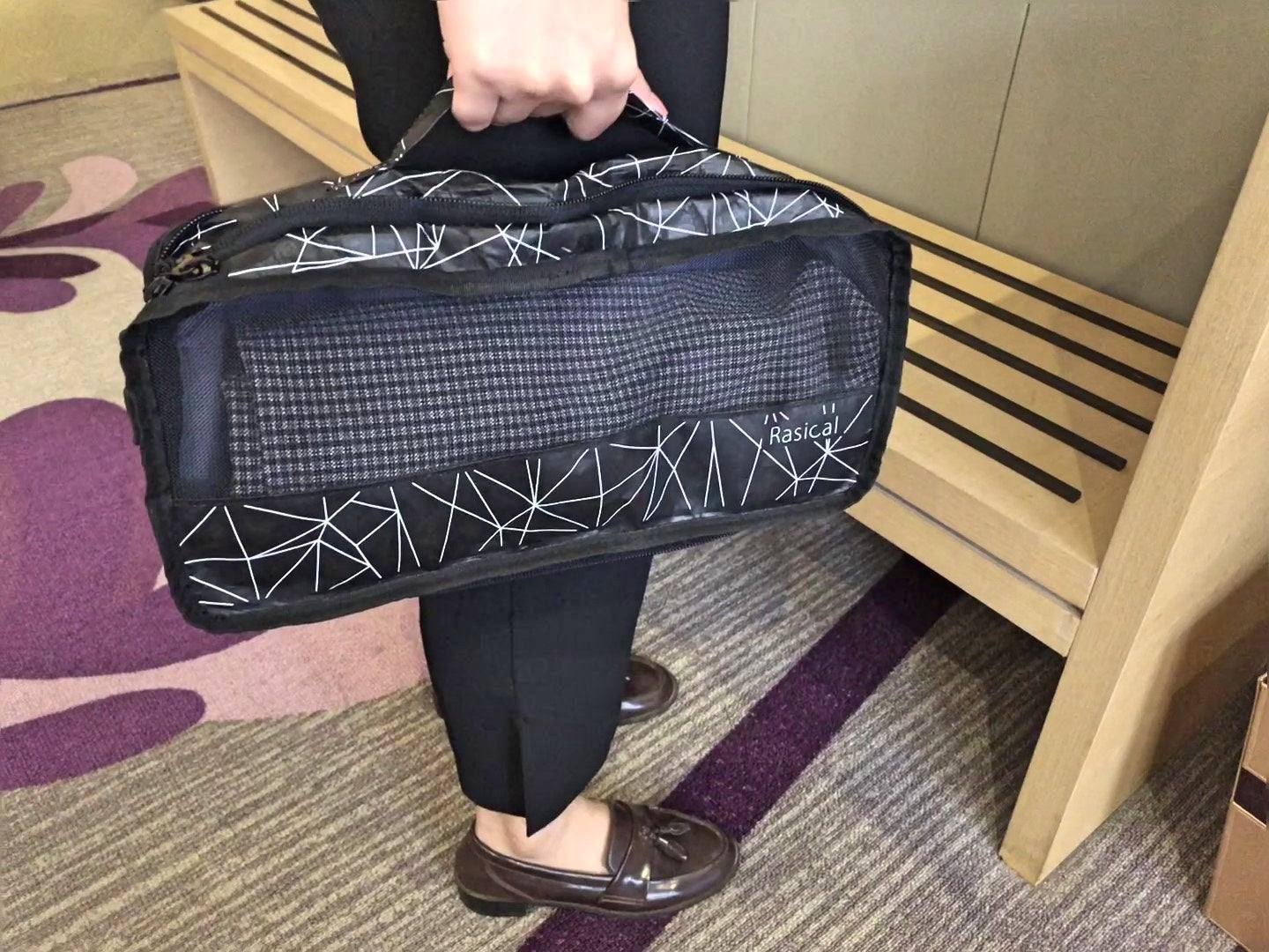 Rasicalラシカル トラベルバッグ スムートート 5点セット シューズケース Rasicalラシカル トラベルバッグ スムートート 5点セット シューズ