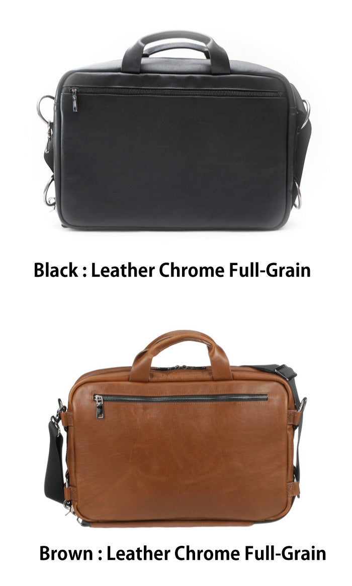 一瞬でバックパックになる 3WAYビジネスバッグ。 【 HILLSIDE