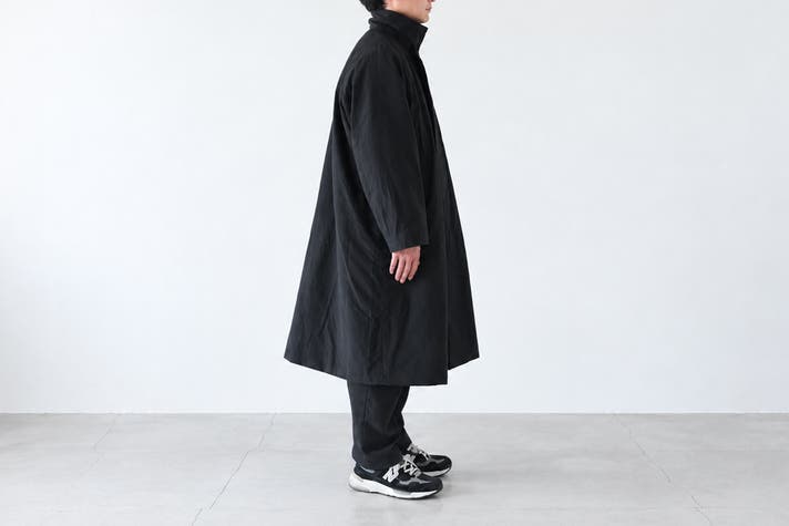 MNMM × KAPOK KNOT｜冬の重さを、減らす。カポックのロングコート