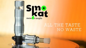 タバコに付けるだけでニコチンを大幅カット！イタリア発の喫煙グッズ【SMOKAT】