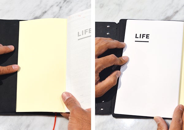 ジブン手帳が好きすぎて、ストレスなく書ける手帳カバー「FLAT」を作り