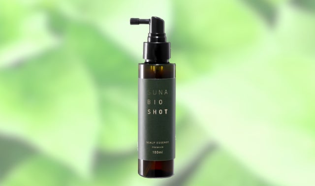 世界初*】染めない白髪ケア ナノ技術と植物の力で美髪に！革新スカルプ