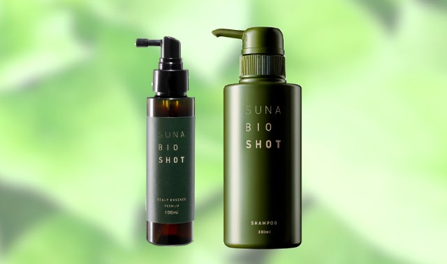 世界初*】染めない白髪ケア ナノ技術と植物の力で美髪に！革新スカルプ