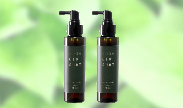 世界初*】染めない白髪ケア ナノ技術と植物の力で美髪に！革新スカルプ