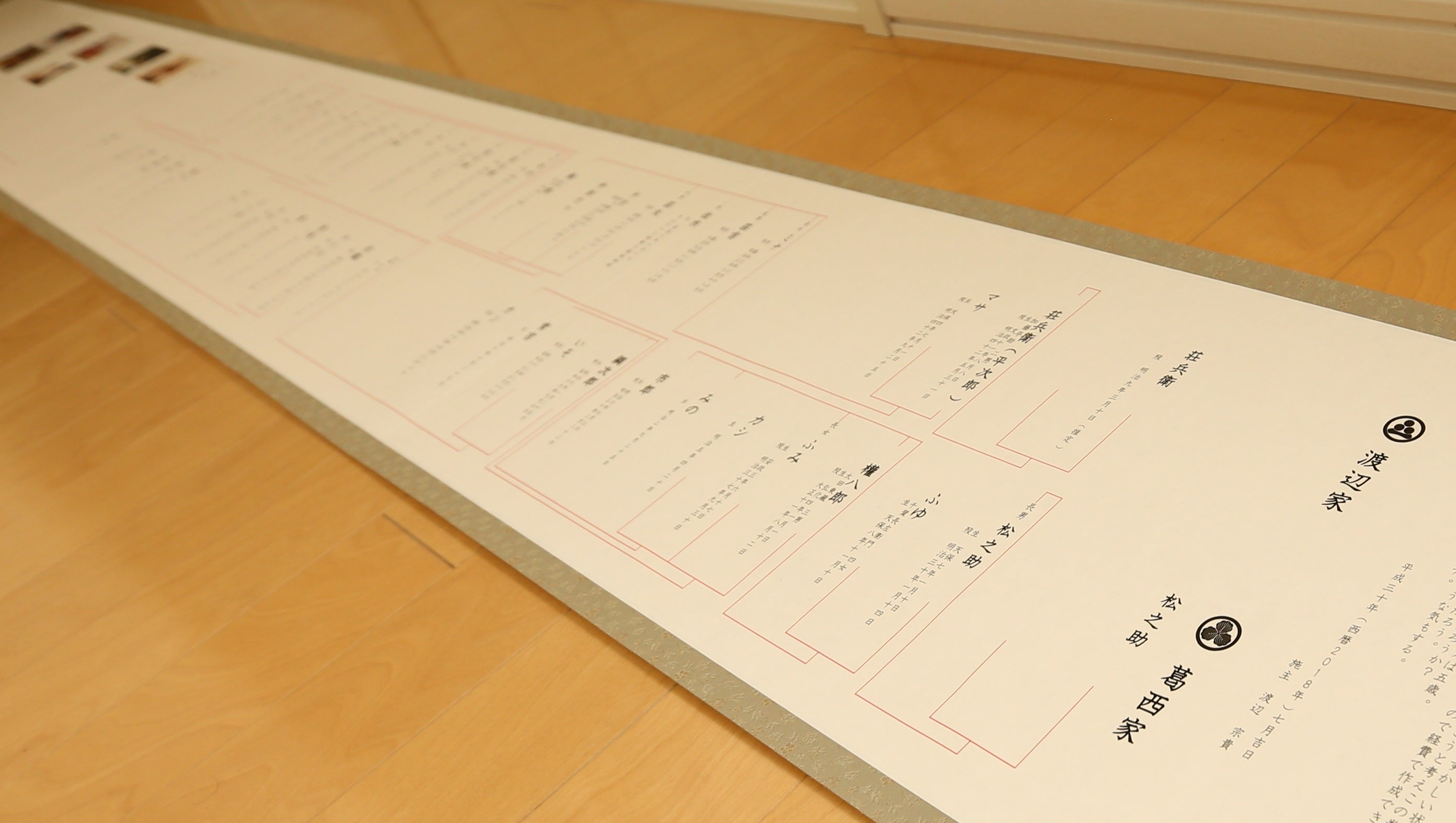 昔の巻物です祖父が大事にしてました価値がわかる方お願いします。