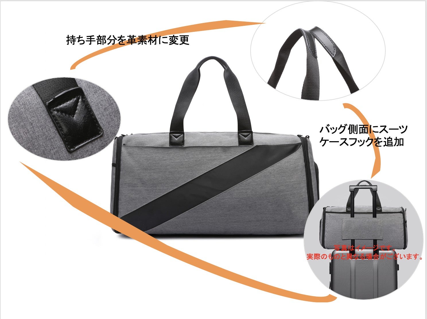 180°全開！スーツにシワなし！シューズも収納！51ℓ超多機能ガーメント