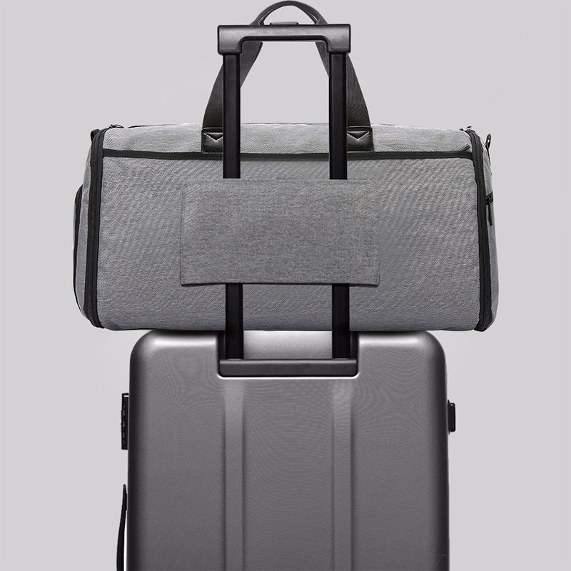 180°全開！スーツにシワなし！シューズも収納！51ℓ超多機能ガーメント