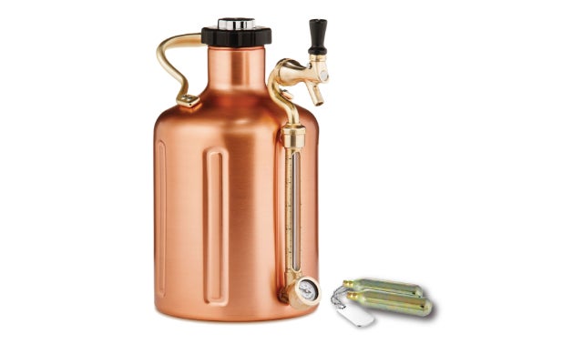 本格クラフトビールを自宅で、アウトドアで！小型ビアサーバーが日本