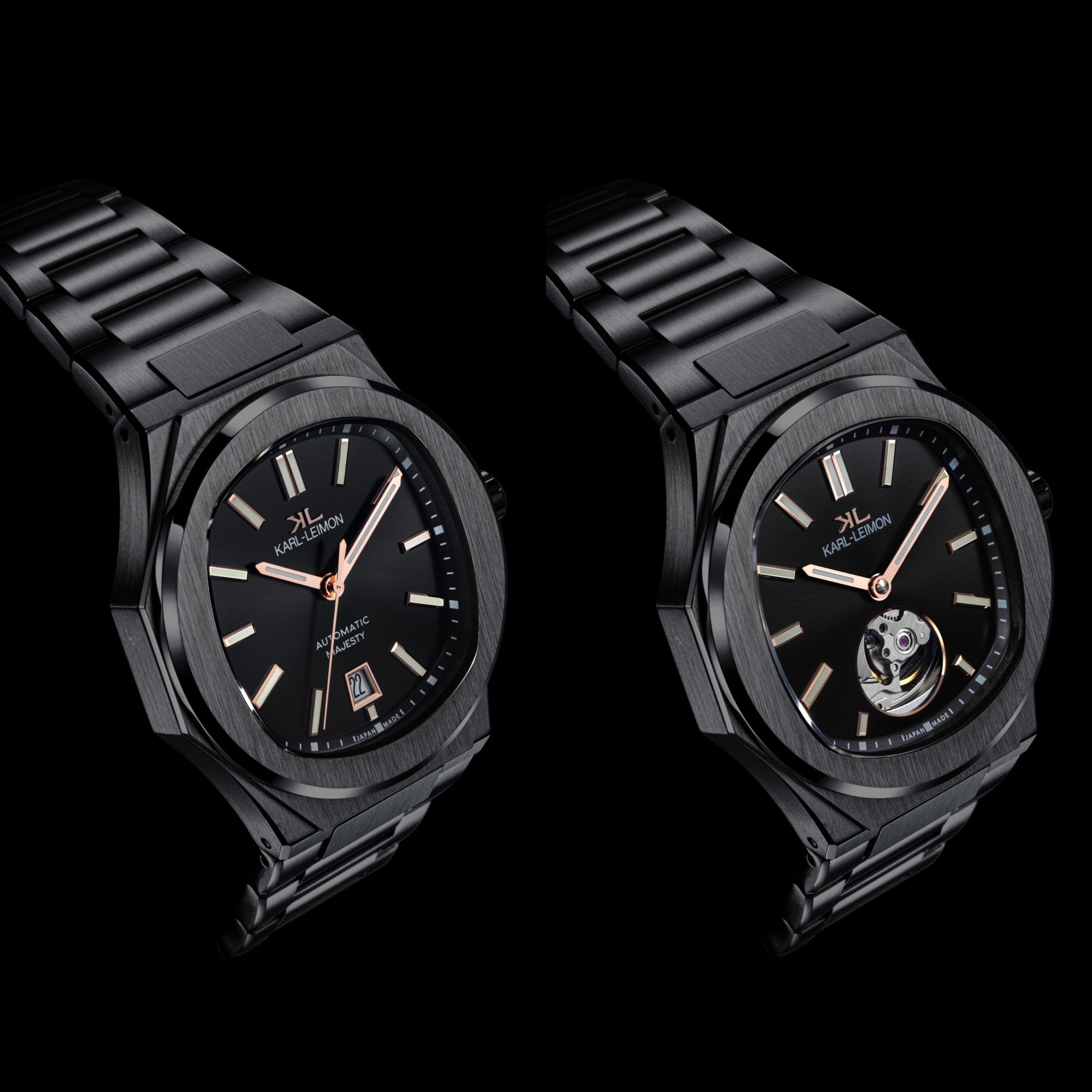 カルレイモン　マジェスティ99本限定　オープンハート　自動巻き　美品 楽天市場】【公式】KARL-LEIMON カルレイモン 日本製 自動巻き 機械式