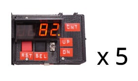 サバゲーライフをFPS的にしよう！ 「エアガン用残弾カウンター」を開発