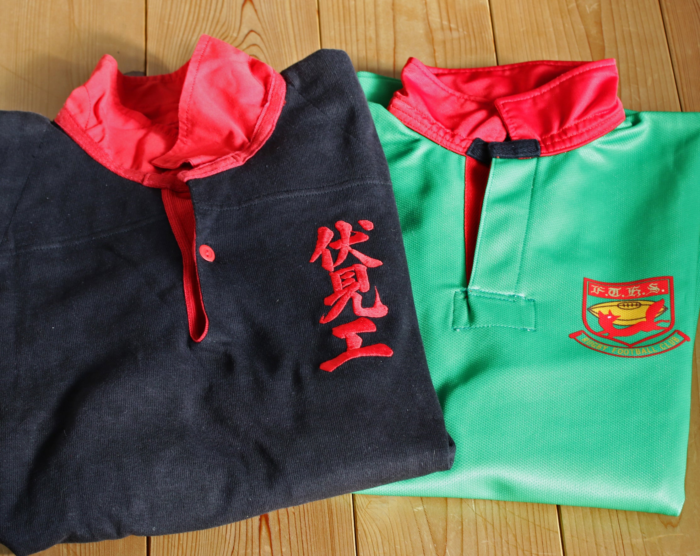 赤黒ジャージで時代を紡ぐプロジェクト ありがとう伏見工