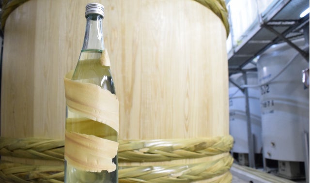 次の100年に残したい大型木桶の伝統！＜木桶仕込みの日本酒