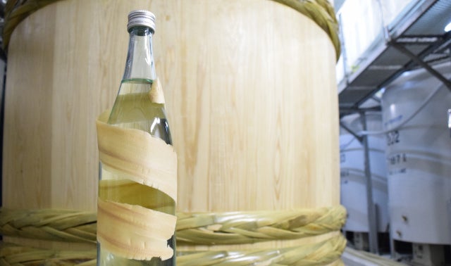次の100年に残したい大型木桶の伝統！＜木桶仕込みの日本酒