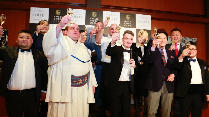 和の食材とシャンパン文化融合「日本コレ賞 JAPAN COLLET AWARD」