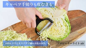 キャベツの千切りやスライスがこれ一本、料理人も認める本格派「プロピーラーエアー」