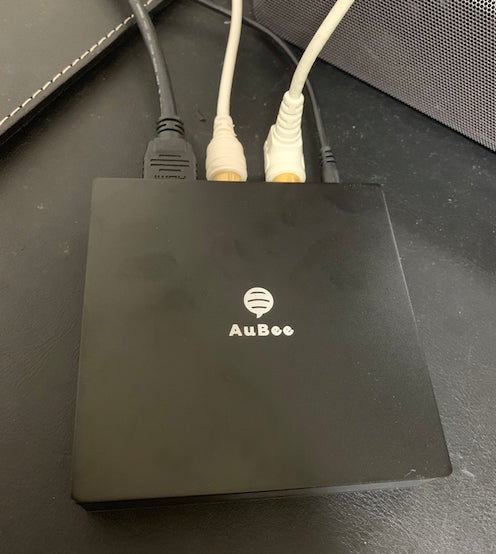 Crosslink AUB-100 地上・BSデジタルチューナー AuBee 手のひらサイズの地デジ・BS/CS対応2Kフルハイビジョン