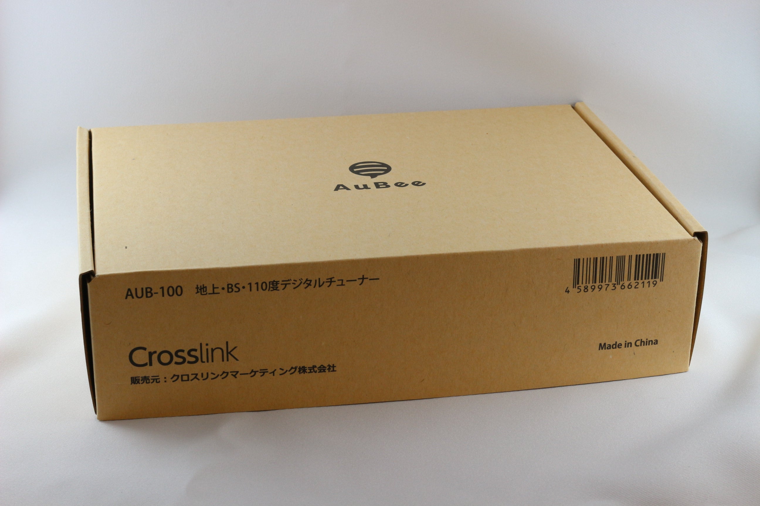 Crosslink AUB-100 地上•BS•110度デジタルチューナー Amazon | 【猛暑応援価格】 AuBee AUB-100 手のひらサイズ 地
