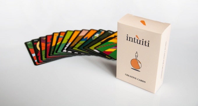 あなたのアイデアを導き出す「Intuiti Creative Card」｜マクアケ