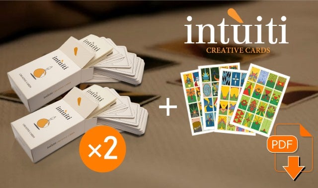 あなたのアイデアを導き出す「Intuiti Creative Card」｜マクアケ
