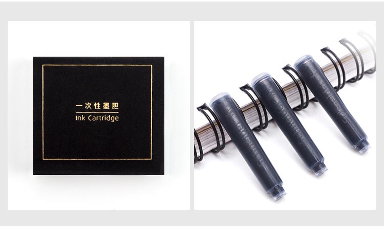 小さくてスマートに持ち運ぶミニマル万年筆「MINI FOUNTAIN PEN