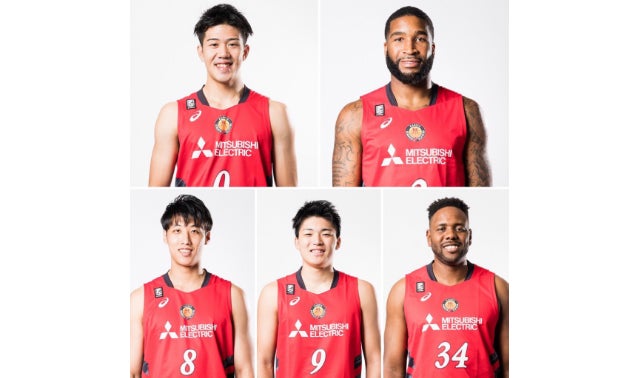 Bリーグ名古屋ダイヤモンドドルフィンズ、頑張る女性を選手が