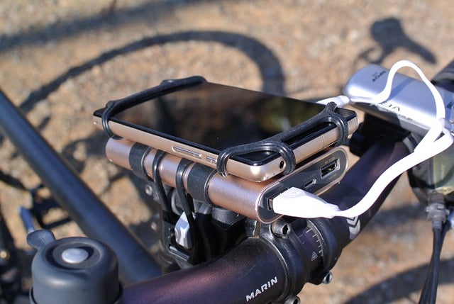 アシスト自転車　バッテリー2個　携帯ホルダー付き アシスト自転車 バッテリー2個 携帯ホルダー付き