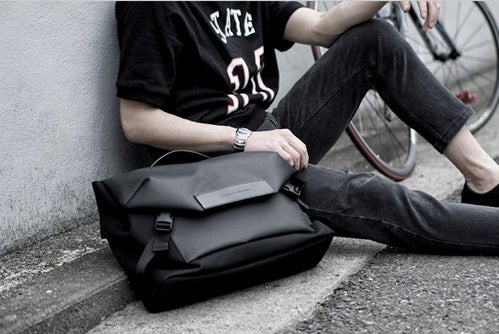 スマートでシンプル！形を維持したまま容量を拡張できる多機能