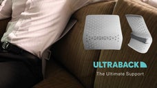 ソファのための姿勢サポート「ULTRABACK」でリラックスタイムが進化する