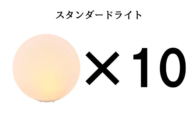 プニプニ柔らかい♪ 水中も使用可能！折り畳める調光調色LEDライト
